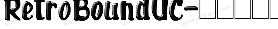 RetroBoundUC字体转换