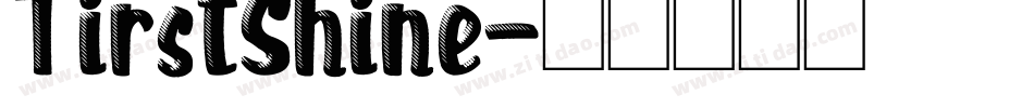 TirstShine字体转换