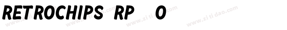 Retrochips-Rp01o字体转换