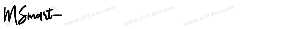 MSmart字体转换