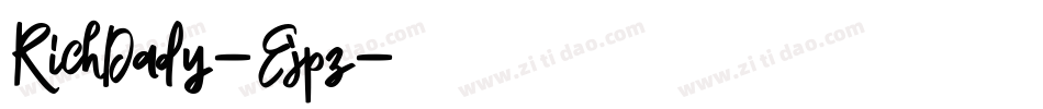RichDady-Ejpz字体转换