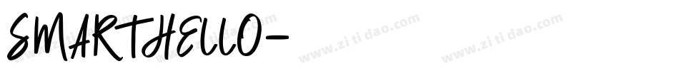 SMARTHELLO字体转换