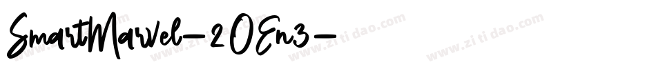 SmartMarvel-2OEn3字体转换