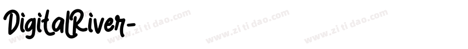 DigitalRiver字体转换