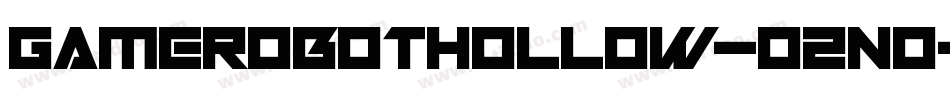 GameRobotHollow-o2no字体转换