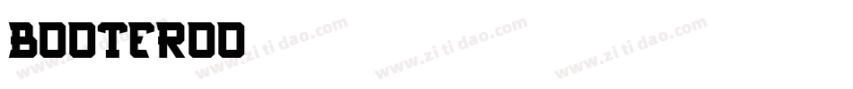 BOOTEROO字体转换