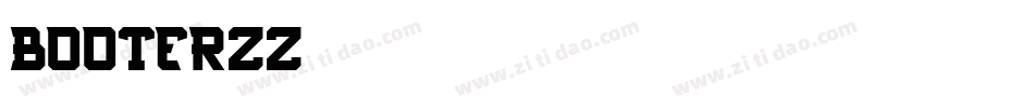 BOOTERZZ字体转换