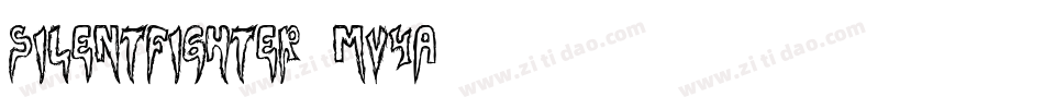 SilentFighter-mv4a字体转换