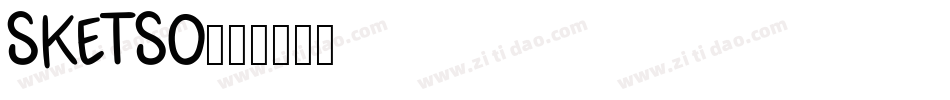 SKETSO字体转换