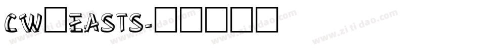 CW_EASTS字体转换