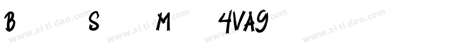 BottonsSocialMedia-4VA9字体转换