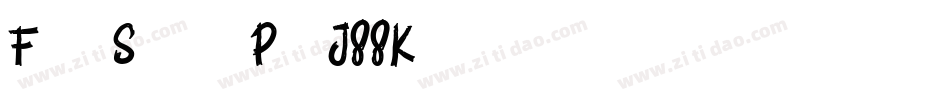 FontSocialPro-J88K字体转换