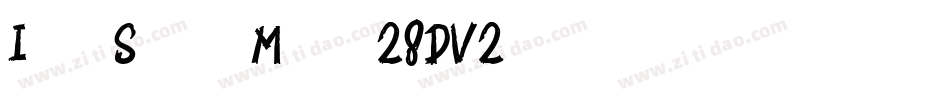 IconsSocialMedia2-8DV2字体转换