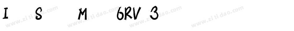 IconsSocialMedia6-RVp3字体转换