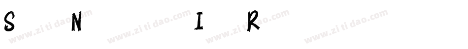 SocialNetworkingIcons-Rounded字体转换