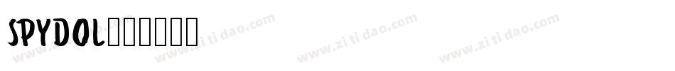 SPYDOL字体转换