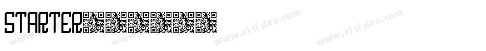 STARTER字体转换