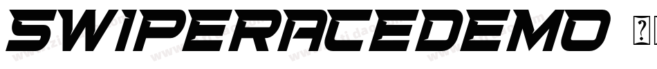 SwipeRaceDemo字体转换