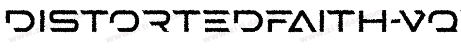 DistortedFaith-VqrZ字体转换
