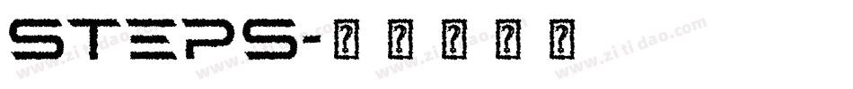STEPS字体转换