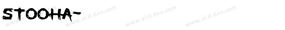 STOOHA字体转换