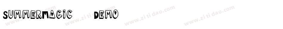 SummerMagic-Demo字体转换 SummerMagic-Demo字体转换