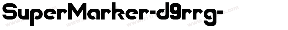 SuperMarker-d9rrg字体转换