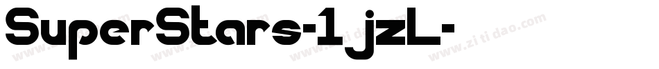 SuperStars-1jzL字体转换