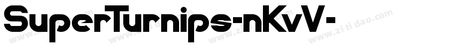 SuperTurnips-nKvV字体转换