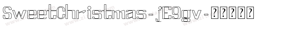 SweetChristmas-jE9gv字体转换