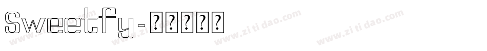 Sweetfy字体转换