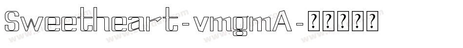 Sweetheart-vmgmA字体转换