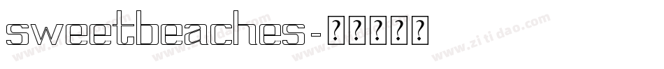 sweetbeaches字体转换