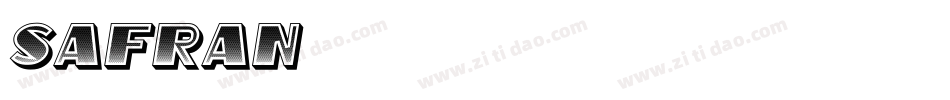 Safran字体转换