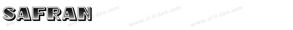 Safran字体转换