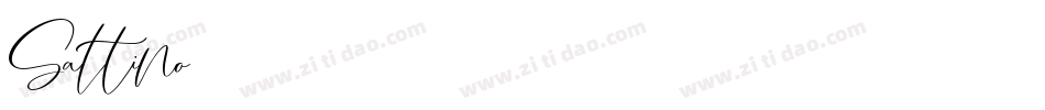 Saltino-2字体转换