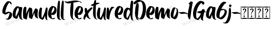 SamuellTexturedDemo-1Ga6j字体转换