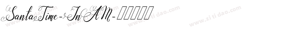SantaTime-JnAM字体转换