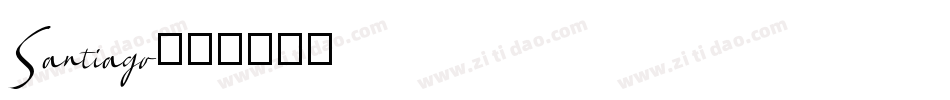 Santiago字体转换