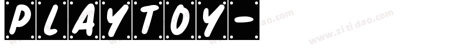 Playtoy字体转换