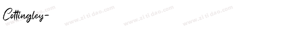 Cottingley字体转换