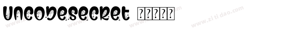 UncodeSecret字体转换