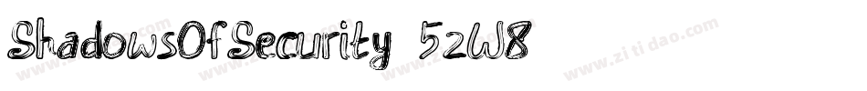ShadowsOfSecurity-5zW8字体转换