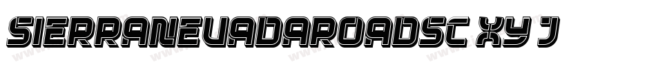 SierraNevadaRoadSc-xy5j字体转换