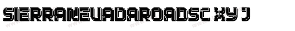 SierraNevadaRoadSc-xy5j字体转换