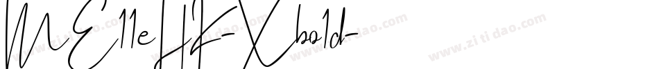 ME11eHK-Xbo1d字体转换