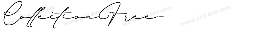 CollectionFree字体转换