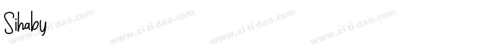 Sihaby字体转换