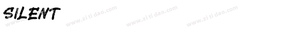 SILENT字体转换