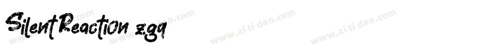 SilentReaction-zgq3字体转换